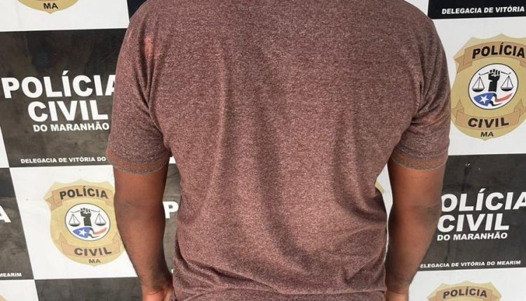 POLÍCIA CIVIL PRENDE HOMEM POR ESTUPRO DE VULNERÁVEL EM VITÓRIA DO MEARIM