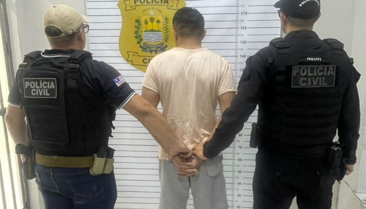 PRESO NO PIAUÍ ACUSADO DE ESTUPRAR A PROPRIA FILHA DE 15 ANOS EM TIMON