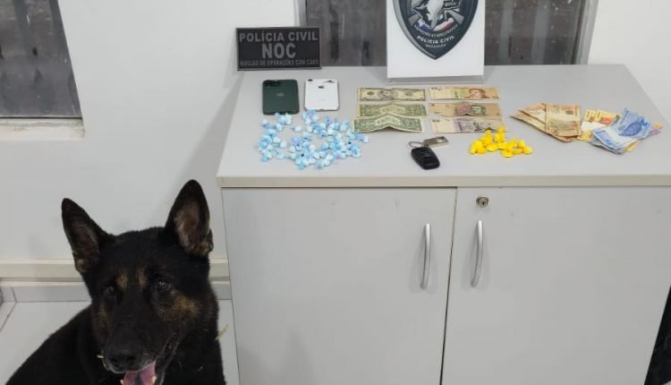 POLÍCIA CIVIL PRENDE TAXISTA QUE REALIZAVA DELIVERY DE DROGAS EM SÃO LUÍS