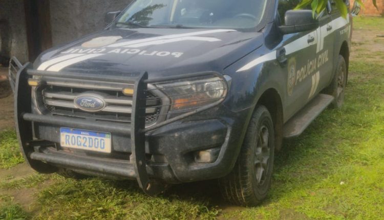 EM ITAPECURU-MIRIM, POLÍCIA CIVIL PRENDE INTEGRANTE DE FACÇÃO CRIMINOSA QUE ATIROU CONTRA UMA FAMÍLIA