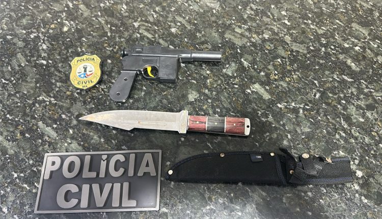 INVESTIGADO POR SÉRIE DE FURTOS DE MOTOCICLETAS É PRESO EM FLAGRANTE EM VITÓRIA DO MEARIM