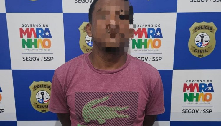 CONDENADO A MAIS DE 96 ANOS DE PRISÃO POR HOMICÍDIOS É PRESO PELA POLÍCIA CIVIL EM SÃO LUÍS