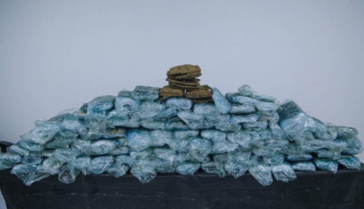 CERCA DE 150 KG DE SKUNK SÃO APREENDIDOS EM OPERAÇÃO POLICIAL EM MATÕES DO NORTE