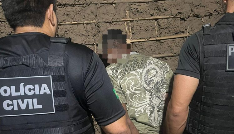 HOMEM QUE AMEAÇOU A EX-COMPANHEIRA COM FACÃO É PRESO PELA POLÍCIA CIVIL EM TIMON