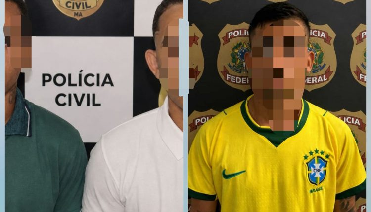 POLÍCIA CIVIL ELUCIDA HOMICÍDIO EM PINHEIRO E PRENDE TRÊS AUTORES