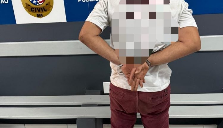 POLÍCIA CIVIL PRENDE FORAGIDO DA JUSTIÇA EM CAXIAS