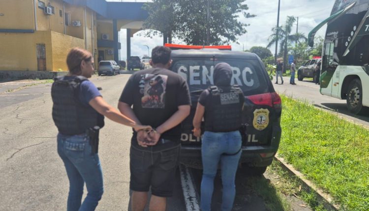 POLÍCIA CIVIL PRENDE FORAGIDO DA JUSTIÇA DO MATO GROSSO NA BR-135, EM SÃO LUÍS