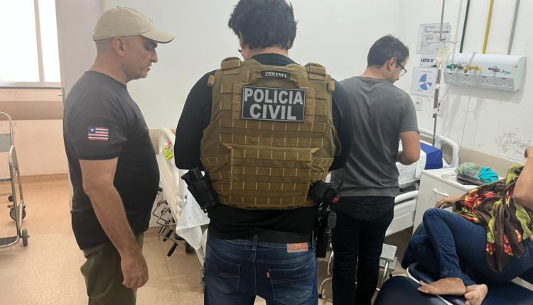 OPERAÇÃO CAMINHOS SEGURO: INVESTIGADO POR ESTUPRO DE VULNERÁVEL É PRESO PELA POLÍCIA CIVIL DENTRO DE HOSPITAL DE VIANA