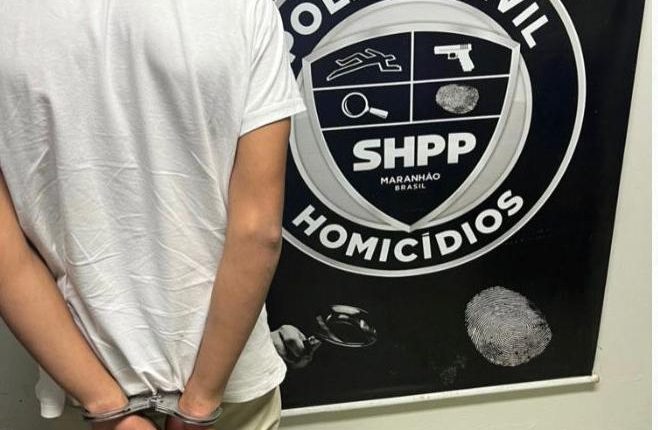 POLÍCIA CIVIL PRENDE SUSPEITO POR HOMICÍDIO EM IMPERATRIZ