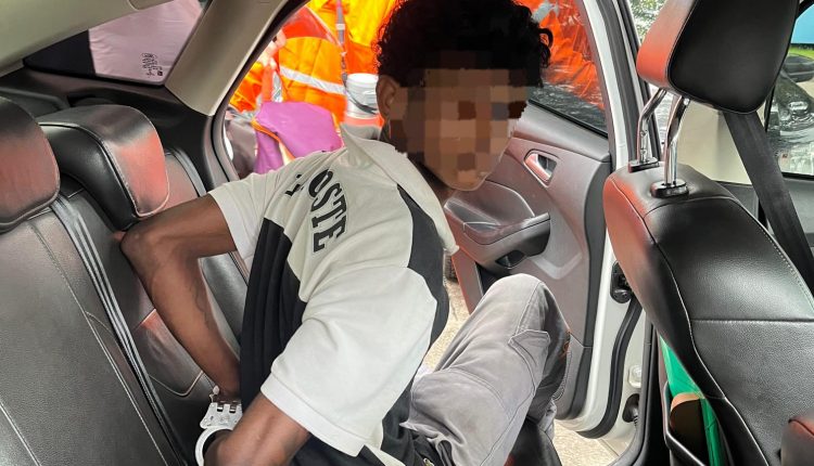 EM SÃO LUÍS, POLÍCIA CIVIL PRENDE INTEGRANTE DE ORGANIZAÇÃO CRIMINOSA SUSPEITO DE PARTICIPAÇÃO EM HOMICÍDIO OCORRIDO EM ROSÁRIO