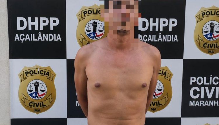 INVESTIGADO POR TENTATIVA DE HOMICÍDIO É PRESO NA CIDADE DE AÇAILÂNDIA