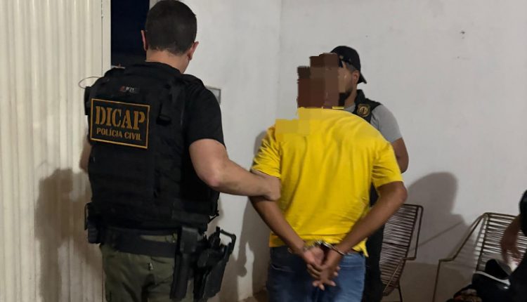 POLÍCIA CIVIL PRENDE MOTOTAXISTA QUE VENDIA COCAÍNA POR DELIVERY EM TIMON