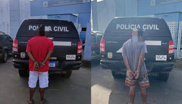 OPERAÇÃO CAMINHOS SEGUROS: POLÍCIA CIVIL PRENDE DOIS HOMENS POR ESTUPRO DE VULNERÁVEL EM VIANA