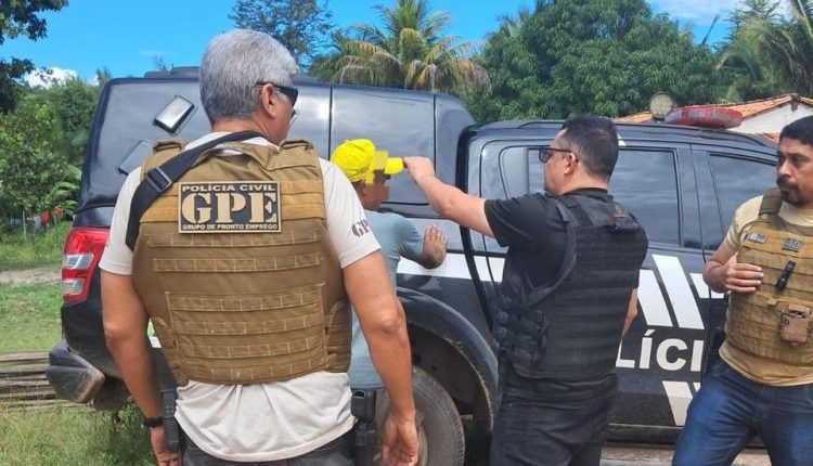 OPERAÇÃO CAMINHOS SEGUROS: POLÍCIA CIVIL PRENDE CONDENADO POR ESTUPRO DE VULNERÁVEL EM ALDEIAS ALTAS