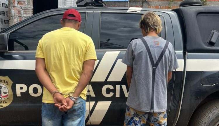 EM GRAJAÚ, POLÍCIA CIVIL PRENDE DUAS PESSOAS SUSPEITAS PELOS CRIMES DE ESTUPRO E FEMINICÍDIO