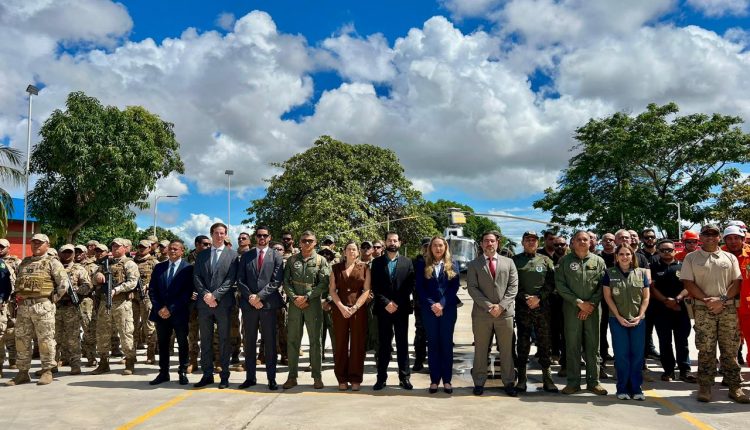 FORÇAS DE SEGURANÇA INICIAM OPERAÇÃO AMAS NO MARANHÃO COM FOCO NO COMBATE A CRIMES AMBIENTAIS E AO CRIME ORGANIZADO