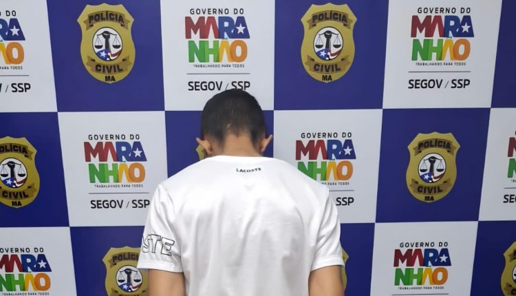 POLÍCIA CIVIL PRENDE ASSALTANTE DE MOTOCICLETA EM TIMON