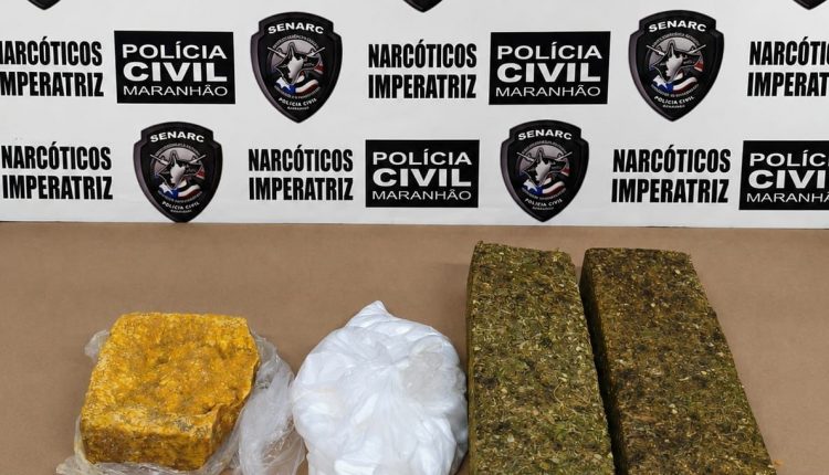 OPERAÇÃO POLICIAL PRENDE HOMEM POR TRÁFICO DE DROGAS EM AÇAILÂNDIA