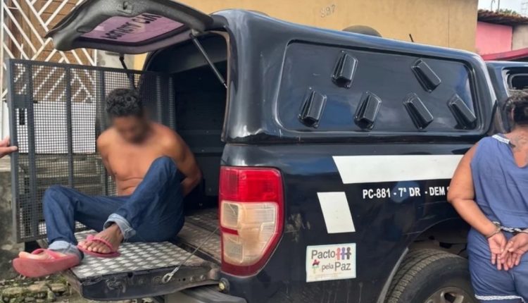 EM SANTA INÊS, CASAL É PRESO PELA POLÍCIA CIVIL POR ESTUPRO DE VULNERÁVEL