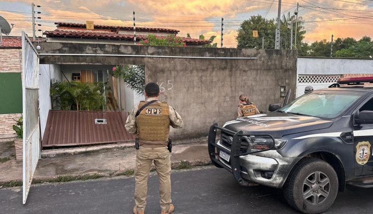 OPERAÇÃO DESCENSO III: FORÇAS DE SEGURANÇA CUMPREM MANDADOS JUDICIAIS CONTRA INTEGRANTES DE ORGANIZAÇÃO CRIMINOSA EM CHAPADINHA