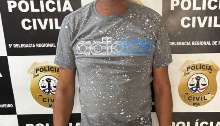 EM PINHEIRO, POLÍCIA CIVIL PRENDE HOMEM SUSPEITO DE INVASÃO DE DOMICÍLIO E ABUSO SEXUAL
