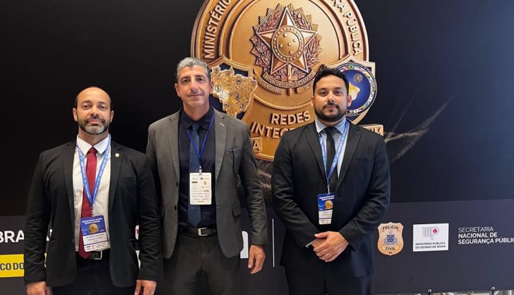 NA BAHIA, POLÍCIA CIVIL DO MARANHÃO PARTICIPA DE ENCONTRO NACIONAL DAS REDES RECUPERA E RENORCRIM