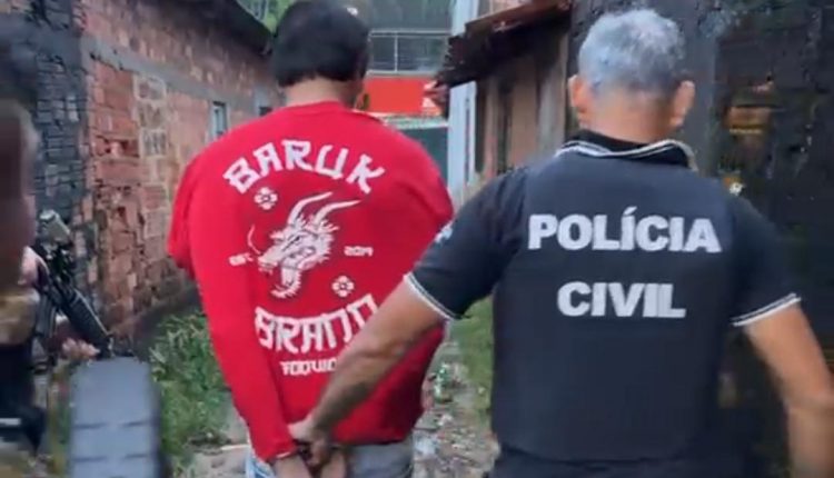 POLÍCIA CIVIL PRENDE EM SÃO LUÍS INVESTIGADO POR ROUBO A RESIDÊNCIA OCORRIDO EM AXIXÁ