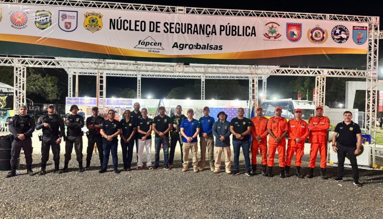 POLÍCIA CIVIL PARTICIPA DA AGROBALSAS 2026 COM AÇÕES DE SEGURANÇA E ATENDIMENTO AO PÚBLICO