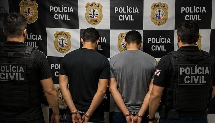 GOLPE DO FALSO EMPREGO: POLÍCIA CIVIL PRENDE DUPLA EM FLAGRANTE EM SÃO LUÍS