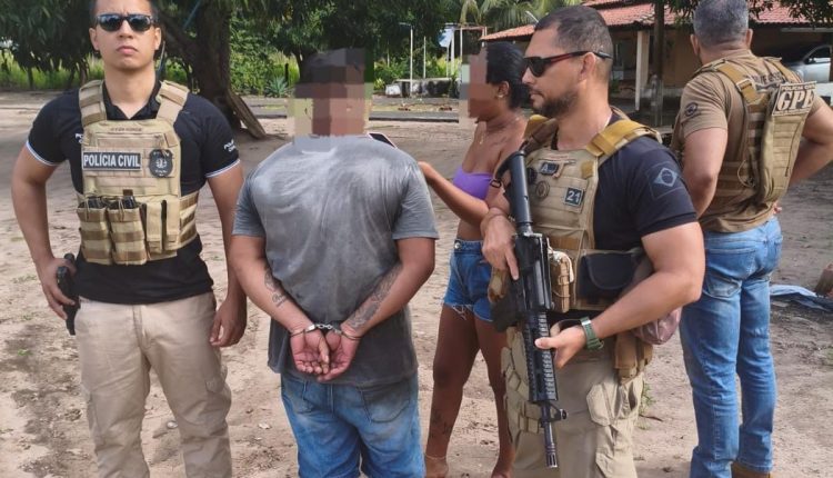 EM CODÓ, POLÍCIA CIVIL PRENDE INVESTIGADO POR FEMINICÍDIO OCORRIDO NO ESTADO DO PARÁ