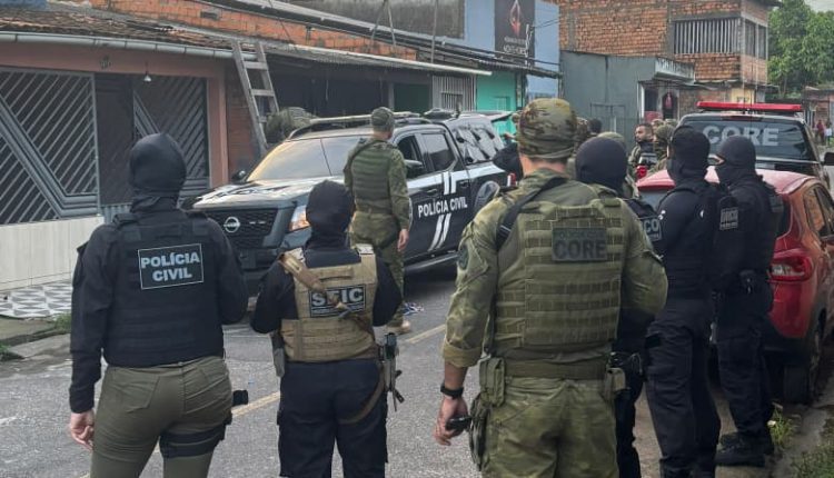 POLÍCIA CIVIL PRENDE QUATRO INTEGRANTES DE FACÇÃO CRIMINOSA QUE ATACARAM COM DISPAROS DE ARMA DE FOGO SERVIDORES PÚBLICOS NO INTERIOR DO MARANHÃO
