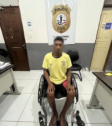EM ROSÁRIO, POLÍCIA CIVIL PRENDE INVESTIGADO POR HOMICÍDIO