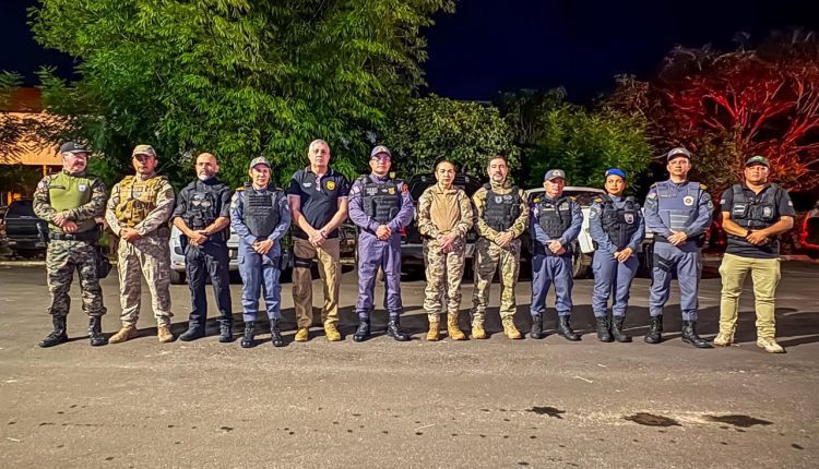 POLÍCIA CIVIL PARTICIPA DA 4ª ETAPA DA OPERAÇÃO FORÇAS INTEGRADAS EM CAXIAS