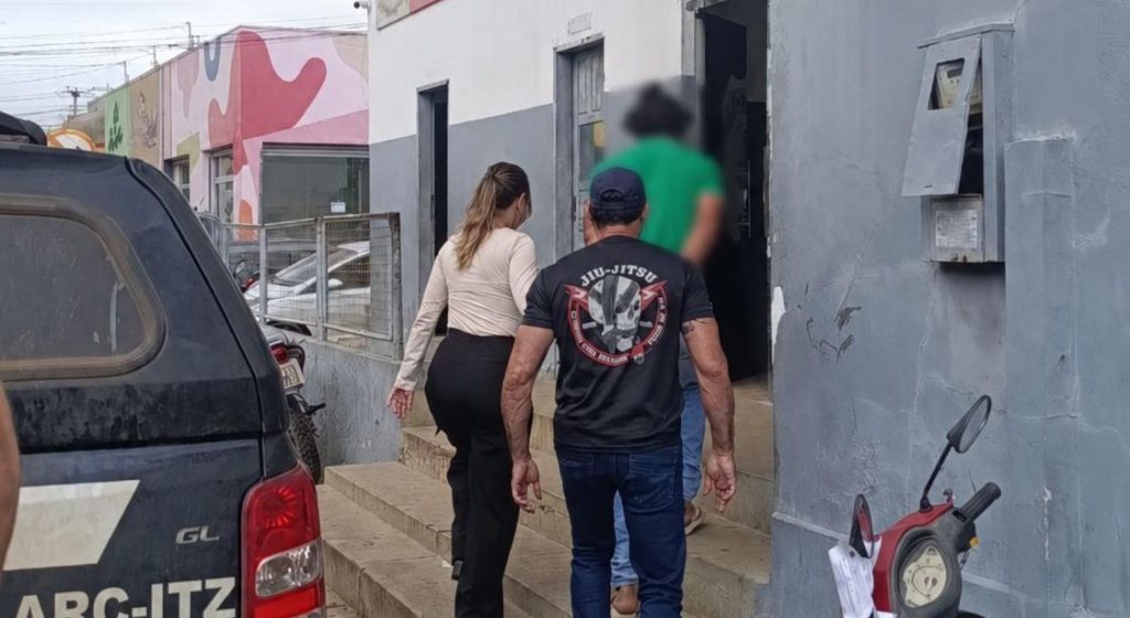 EM IMPERATRIZ, POLÍCIA CIVIL PRENDE SUSPEITO DE DESCUMPRIR MEDIDAS PROTETIVAS
