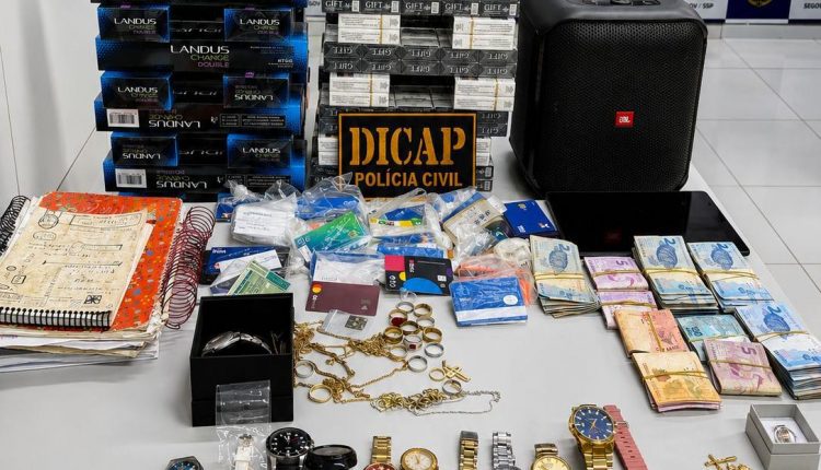 POLÍCIA CIVIL PRENDE COMERCIANTE POR AGIOTAGEM E CONTRABANDO EM TIMON