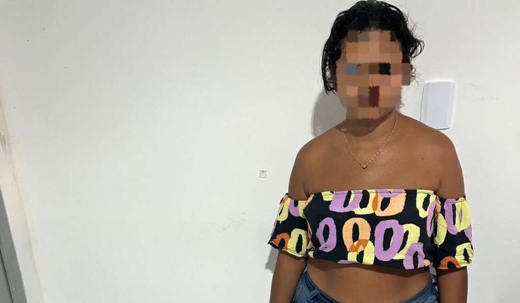 MULHER ACUSADA POR TRÁFICO DE DROGAS É PRESA EM BEQUIMÃO