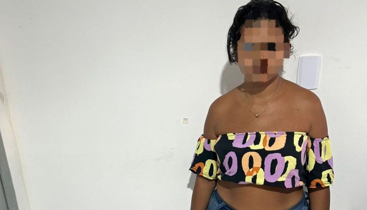 MULHER ACUSADA POR TRÁFICO DE DROGAS É PRESA EM BEQUIMÃO