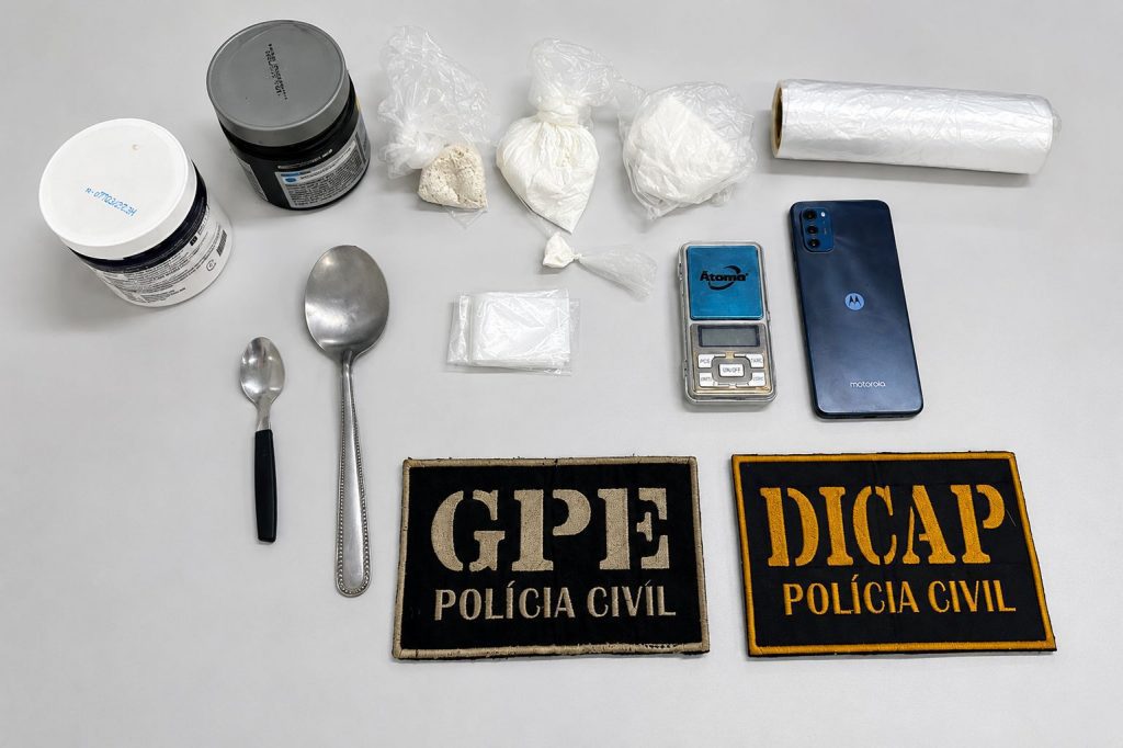 EM TIMON, POLÍCIA CIVIL PRENDE HOMEM POR TRÁFICO DE DROGAS E RECEPTAÇÃO