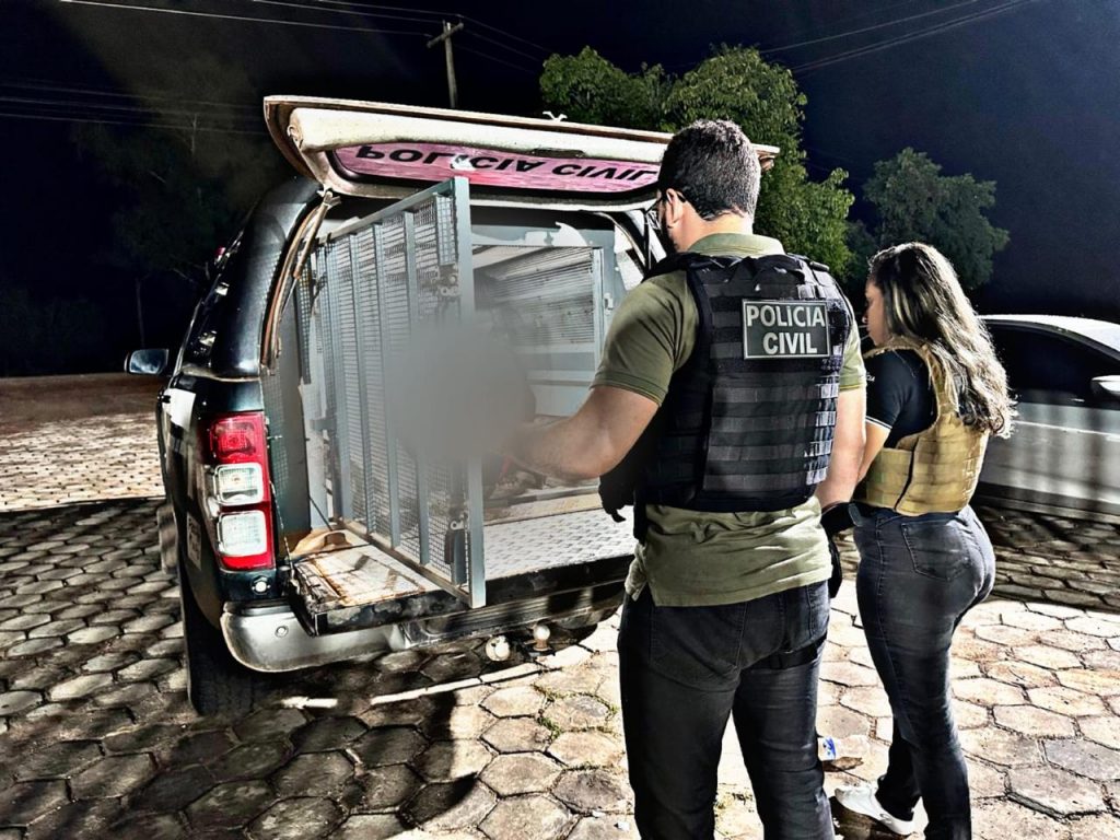 POLÍCIA CIVIL PRENDE AUTOR DE VIOLÊNCIA DOMÉSTICA EM VITÓRIA DO MEARIM