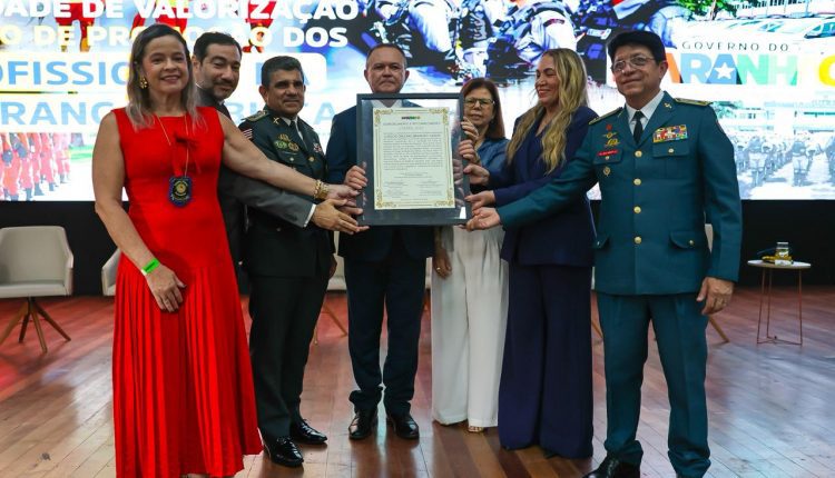 POLÍCIA CIVIL PARTICIPA DE SOLENIDADE DE PROMOÇÃO DE INTEGRANTES DA POLÍCIA MILITAR E DO CORPO DE BOMBEIROS DO MARANHÃO