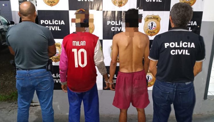 EM SÃO JOSÉ DE RIBAMAR, POLÍCIA CIVIL PRENDE DUPLA INVESTIGADA POR ARROMBAMENTOS