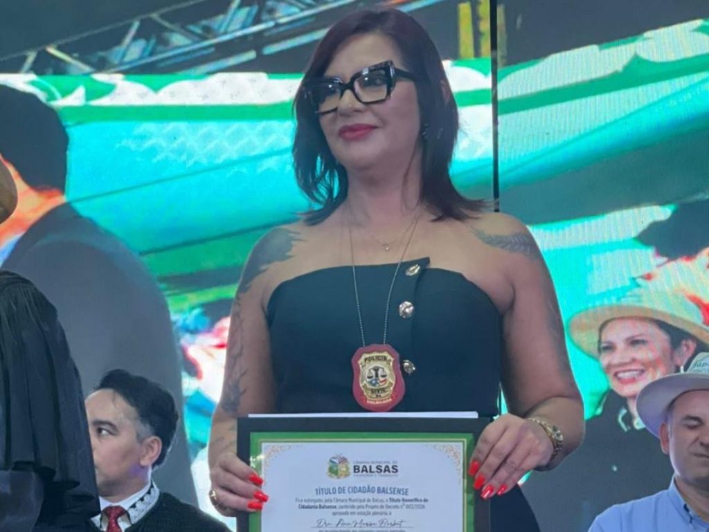 DELEGADAS DA POLÍCIA CIVIL DO MARANHÃO RECEBEM HOMENAGENS EM CIDADES DO INTERIOR DO ESTADO