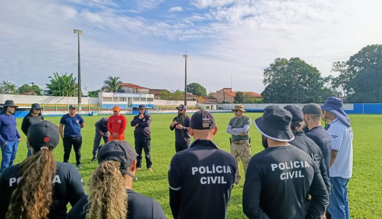 MAIS CAPACITAÇÃO: POLÍCIA CIVIL REALIZA CURSO PARA USO DE DRONES EM PINHEIRO