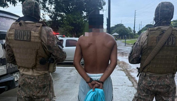 EM SÃO LUÍS, OPERAÇÃO POLICIAL PRENDE LÍDER DE ORGANIZAÇÃO CRIMINOSA ATUANTE EM VITÓRIA DO MEARIM