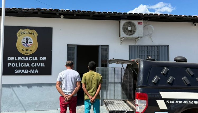 POLÍCIA CIVIL PRENDE DOIS HOMENS POR VIOLÊNCIA DOMÉSTICA EM SÃO PEDRO DA ÁGUA BRANCA