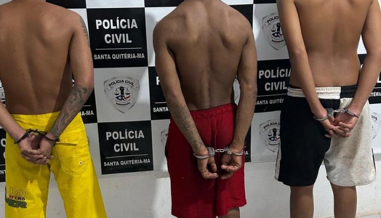 POLÍCIA CIVIL DEFLAGRA “OPERAÇÃO ATENA” CONTRA FACÇÕES CRIMINOSAS E PRENDE SEIS PESSOAS EM SANTA QUITÉRIA DO MARANHÃO