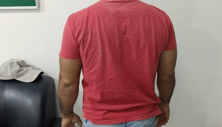 ACUSADO DE ESTUPRO DE VULNERÁVEL É PRESO EM PRESIDENTE DUTRA