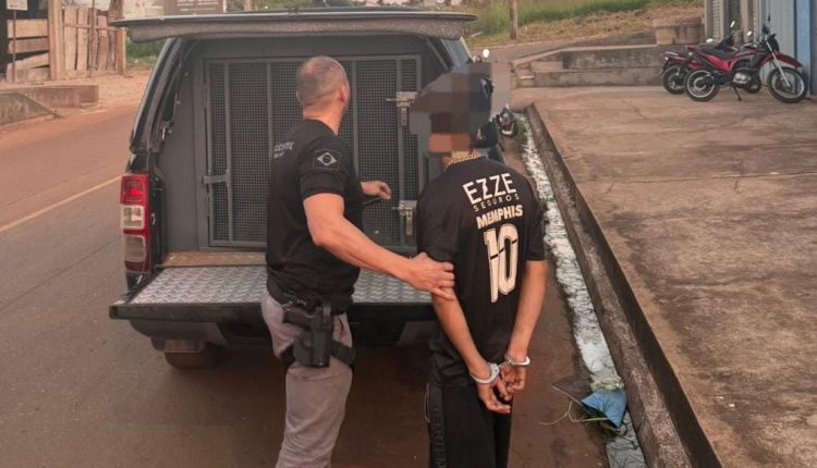 EM AÇAILÂNDIA, POLÍCIA CIVIL PRENDE HOMEM INVESTIGADO POR ABUSAR SEXUALMENTE DA PRÓPRIA IRMÃ