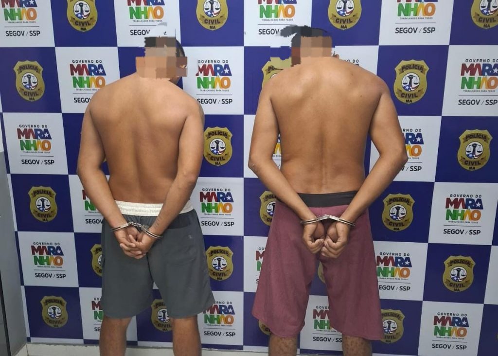EM TIMON, POLÍCIA CIVIL PRENDE IRMÃOS CONDENADOS A 18 ANOS DE PRISÃO POR HOMICÍDIO QUE HAVIAM FUGIDO DO FÓRUM ANTES DA LEITURA DA SENTENÇA