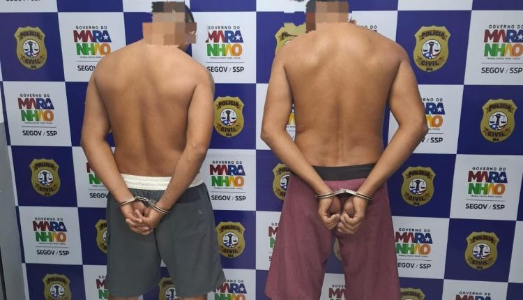 EM TIMON, POLÍCIA CIVIL PRENDE IRMÃOS CONDENADOS A 18 ANOS DE PRISÃO POR HOMICÍDIO QUE HAVIAM FUGIDO DO FÓRUM ANTES DA LEITURA DA SENTENÇA